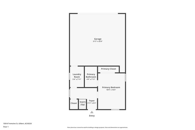 158 W Tremaine Ct in Gilbert, AZ - Building Photo - Building Photo