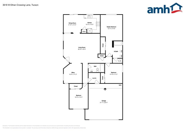 3618 W Ethan Crossing Ln in Tucson, AZ - Building Photo - Building Photo