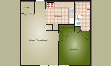 Miamisburg Manor in Miamisburg, OH - Building Photo - Floor Plan