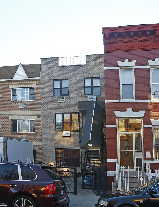 104 Palmetto St in Brooklyn, NY - Building Photo - Building Photo