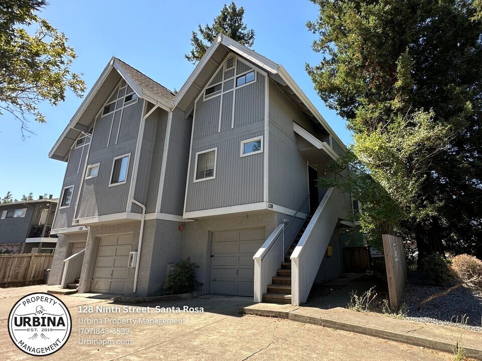 134-134 9th St in Santa Rosa, CA - Building Photo