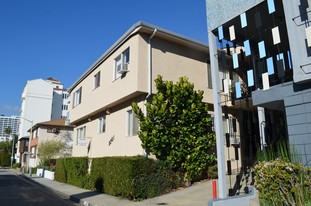 8261 Fountain Ave in West Hollywood, CA - Foto de edificio - Building Photo