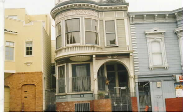 806-808 Haight St in San Francisco, CA - Foto de edificio - Building Photo