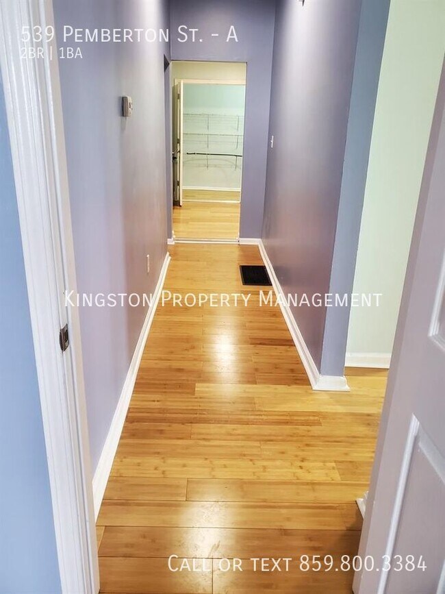 539 Pemberton St-Unit -A in Lexington, KY - Building Photo - Building Photo