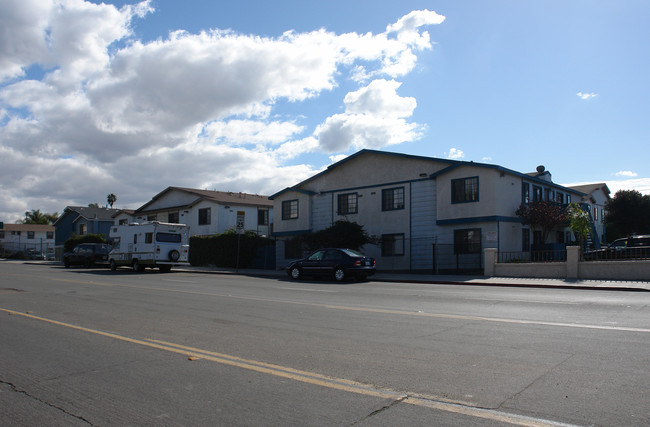 Beyer Trolley Apartments in San Ysidro, CA - Building Photo - Building Photo