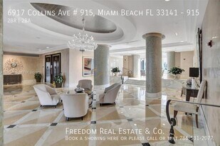 6917 Collins Ave in Miami Beach, FL - Building Photo