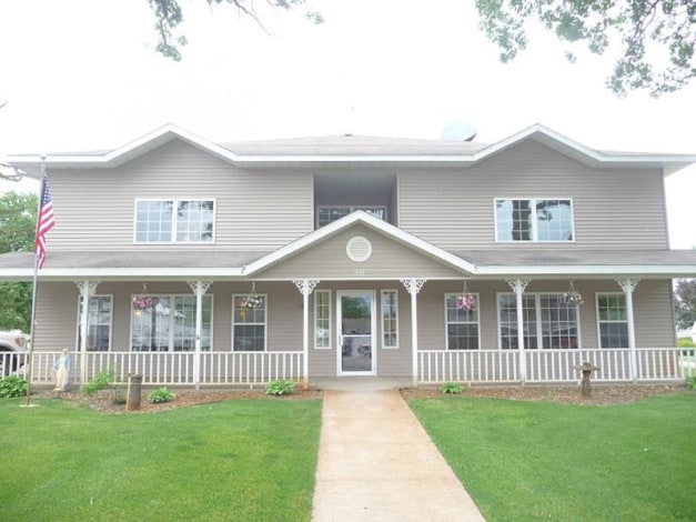 Oak Grove Apartments in Melrose, MN - Foto de edificio