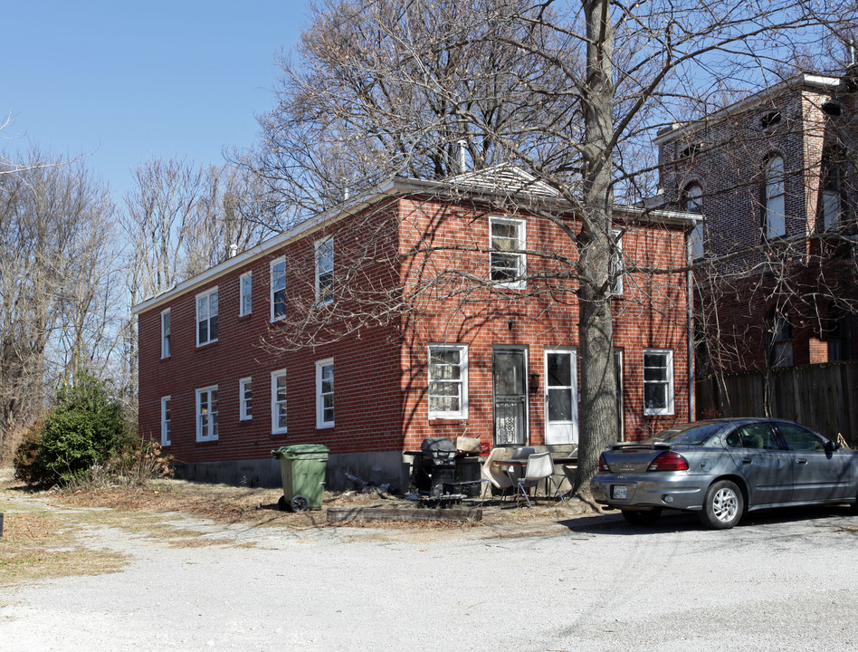 672 Vance Ave in Memphis, TN - Foto de edificio