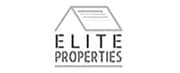 Property Management Company Logo Elite Properties