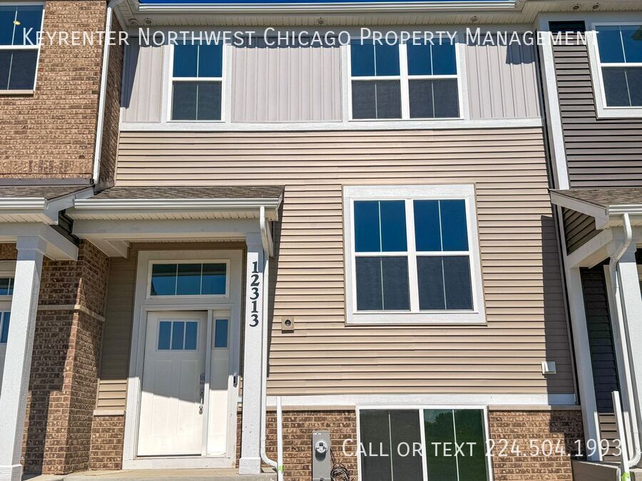 12313 Tinsley St in Huntley, IL - Building Photo