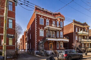 5016-5024 Garnier St in Montréal, QC - Building Photo