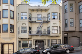 1123 Clay St in San Francisco, CA - Building Photo - Building Photo