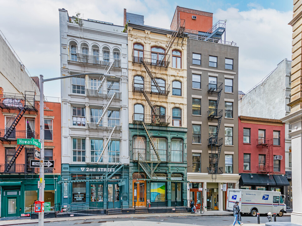 29 Howard Street in New York, NY - Building Photo