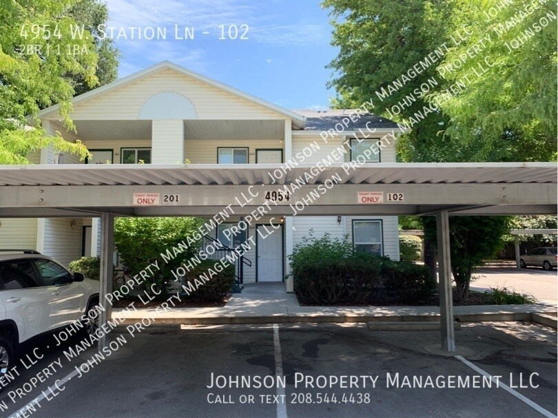 4954 W Station Ln in Boise, ID - Building Photo