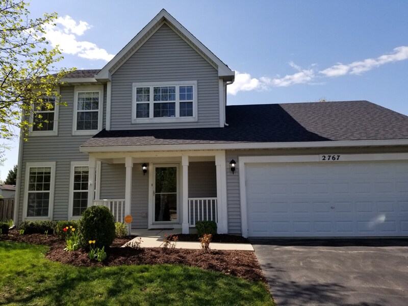 2767 Lindgren Trail in Aurora, IL - Building Photo
