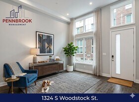 1324 S Woodstock St in Philadelphia, PA - Building Photo