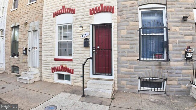415 N Belnord Ave in Baltimore, MD - Building Photo - Building Photo