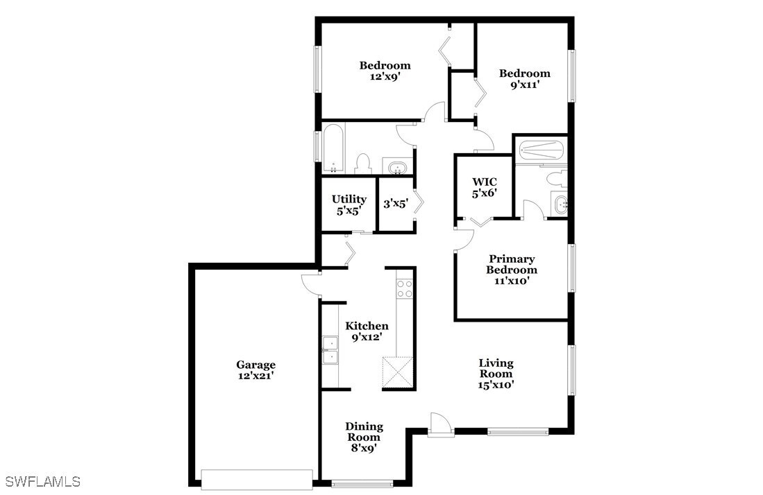 3803 2nd St SW in Lehigh Acres, FL - Building Photo