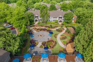 Park Creek Apartments in Gainesville, GA - Building Photo