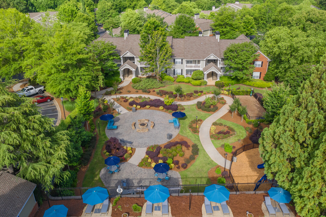 Park Creek Apartments in Gainesville, GA - Foto de edificio