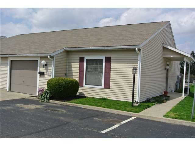 582 Moull St, Unit Condo in Newark, OH - Foto de edificio
