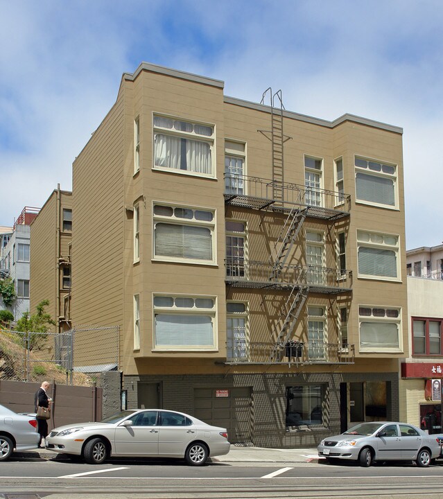 959 Powell St in San Francisco, CA - Building Photo