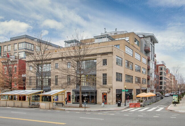 1520 14th St NW in Washington, DC - Foto de edificio - Building Photo
