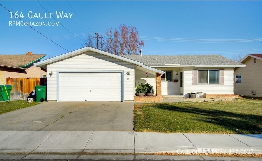 164 Gault Way in Sparks, NV - Building Photo