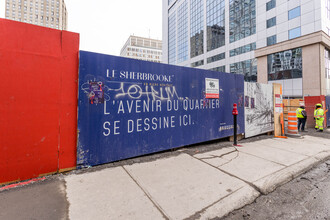 Le Sherbrooke in Montréal, QC - Building Photo - Building Photo