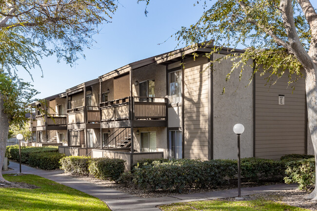 Birchwood Village Apartment Homes in Brea, CA - Building Photo - Building Photo