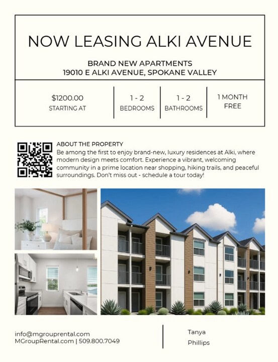 19010 E Alki Ave in Spokane Valley, WA - Building Photo