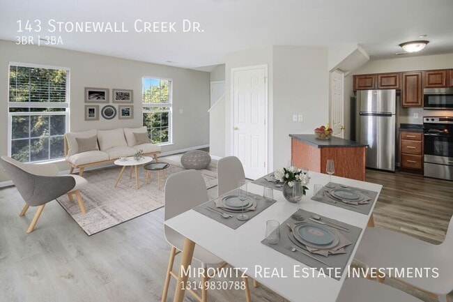 property at 143 Stonewall Creek Dr
