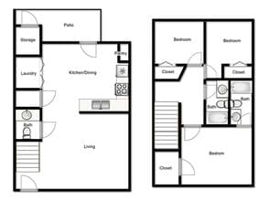 Mulberry Park in Taylorsville, UT - Building Photo - Floor Plan