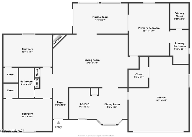 909 Brookside Dr in Ormond Beach, FL - Building Photo - Building Photo
