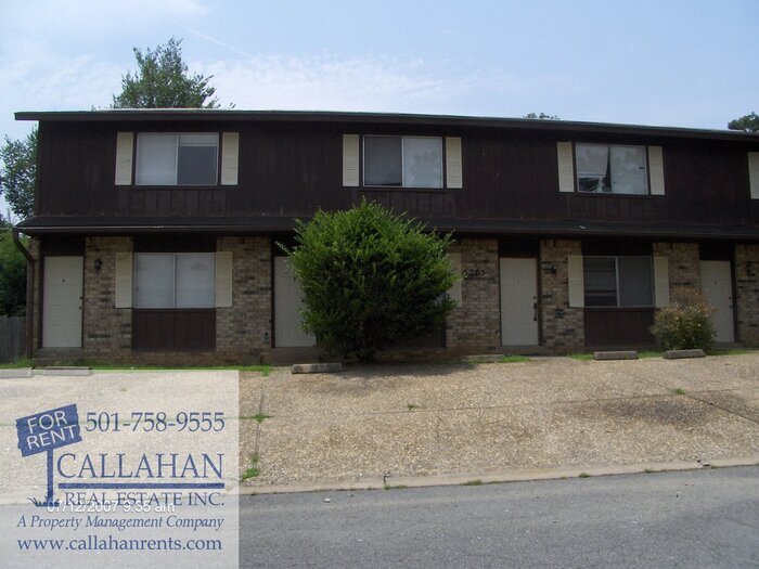 5705 Sorenson St in North Little Rock, AR - Foto de edificio