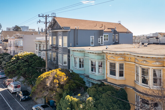 1371-1375 Grove St in San Francisco, CA - Foto de edificio - Building Photo