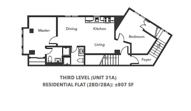 29-31 29th St in San Francisco, CA - Building Photo - Floor Plan