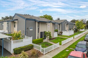 Trinity Townhomes in Fremont, CA - Building Photo