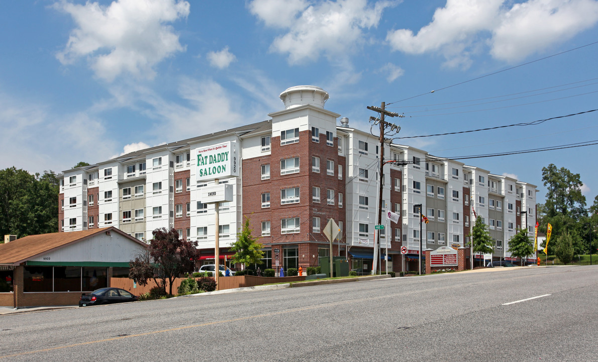 Patuxent Square Apartments in Laurel, MD - Building Photo