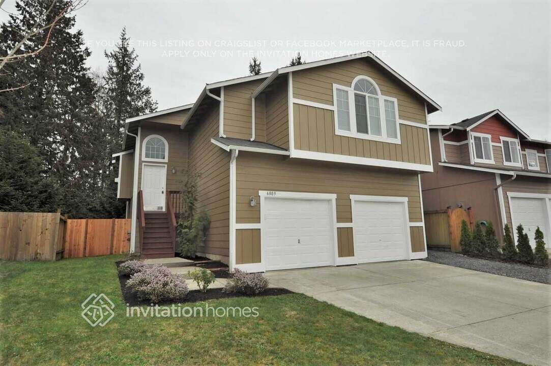 6809 81st Dr NE in Marysville, WA - Building Photo