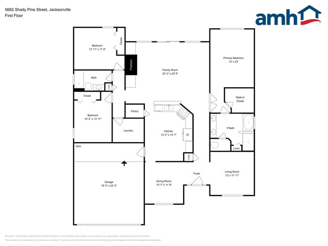 5682 Shady Pine St S in Jacksonville, FL - Building Photo - Building Photo