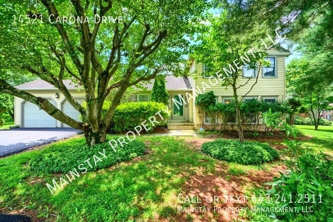 property at 14521 Carona Dr