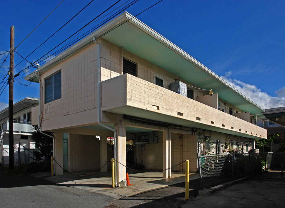 1643A Liliha St in Honolulu, HI - Building Photo