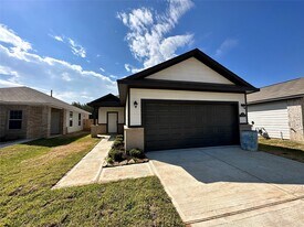 16552 Moss Ln in Porter, TX - Building Photo