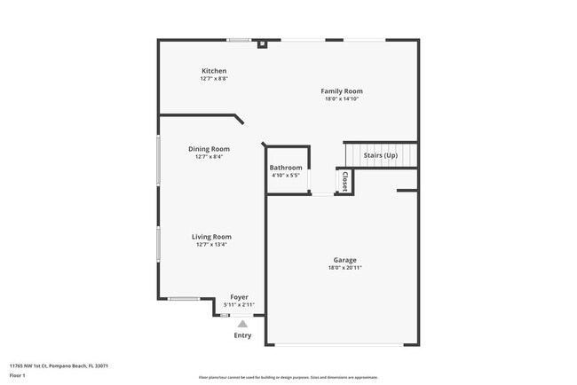 11765 NW 1st Ct in Coral Springs, FL - Building Photo - Building Photo
