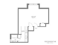 109 Dwight Street in New Haven, CT - Foto de edificio - Floor Plan