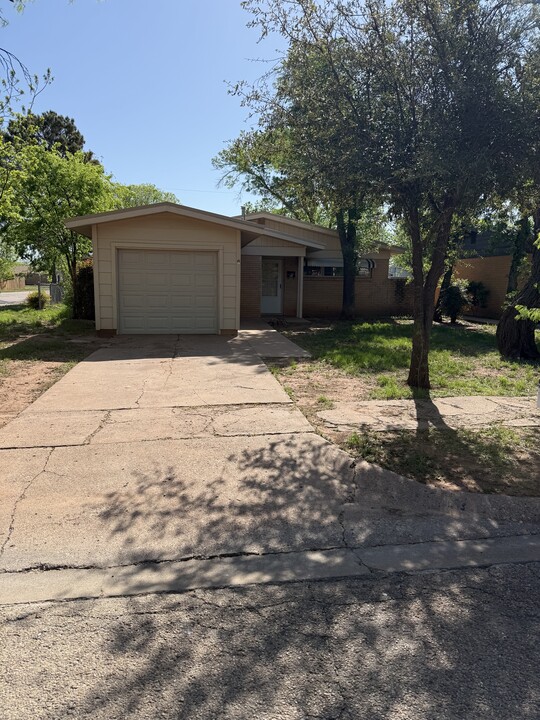 1481 Briarwood St in Abilene, TX - Building Photo