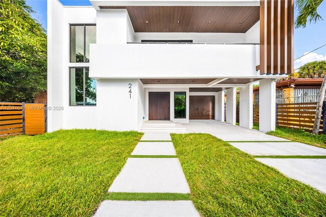 property at 241 NW 46th St