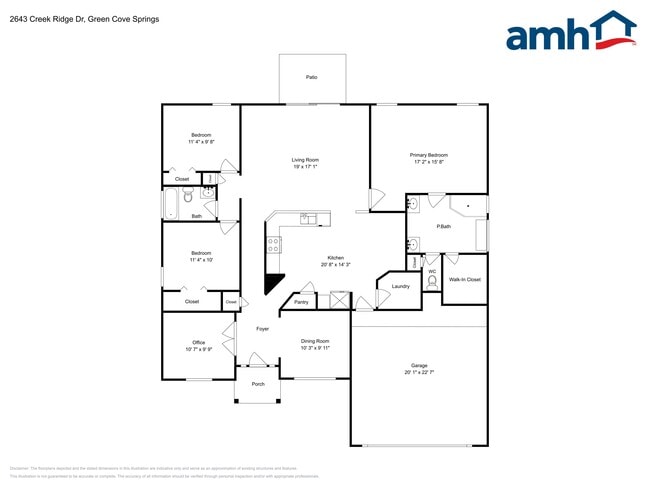 2643 Creek Ridge Dr in Green Cove Springs, FL - Foto de edificio - Building Photo