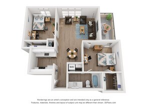 Sterling Jefferson in Berkeley, CA - Foto de edificio - Floor Plan